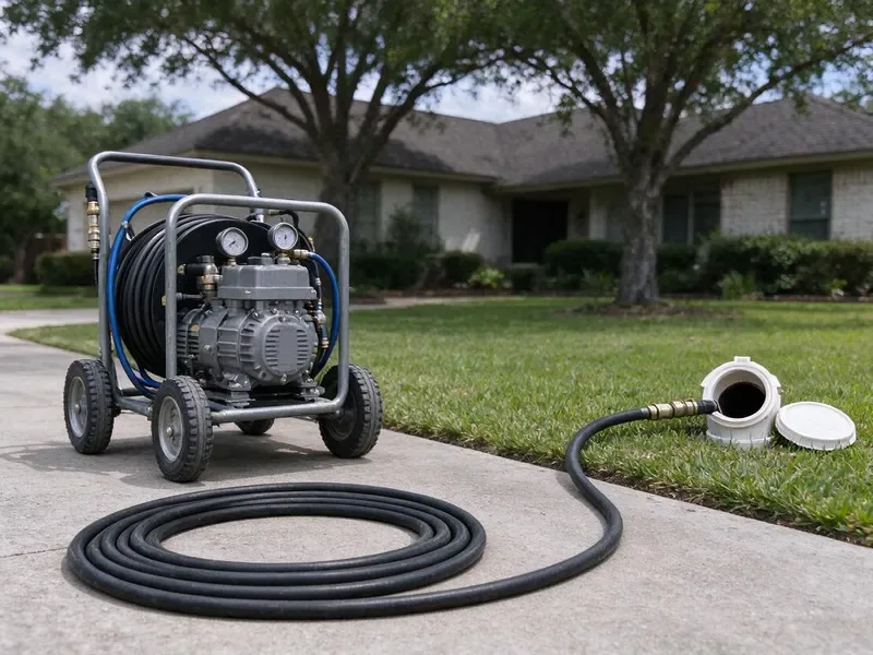 Expert Hydro Jetting Services in Little Rock, AR for Clear Drains