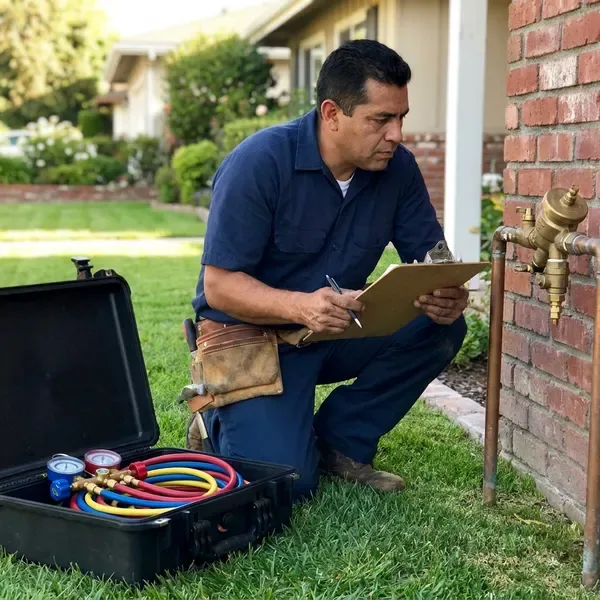 Backflow Preventer Installation in Little Rock, AR