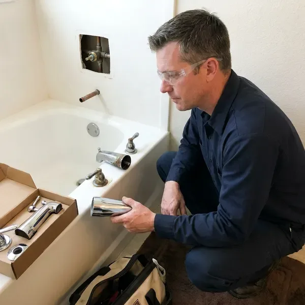 Bathtub Faucet Replacement service for Bentonville, AR homeowners