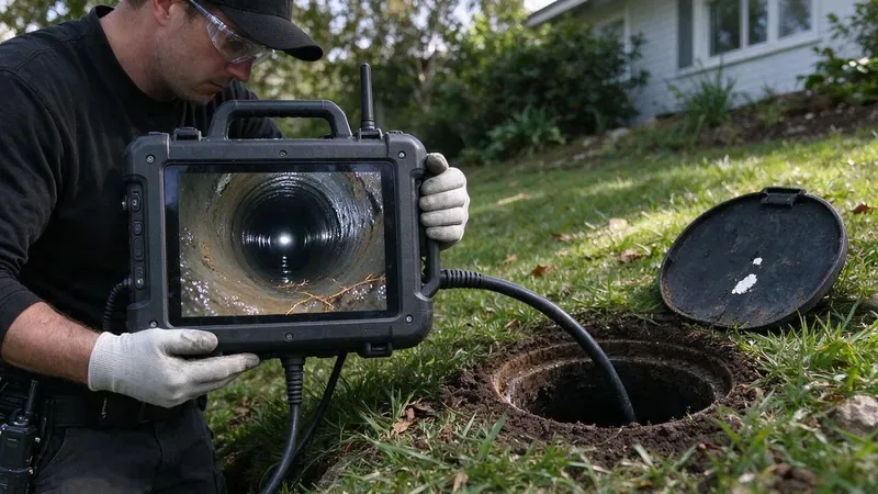 Why a Sewer Camera Inspection Belongs on Every Arkansas Home Inspection