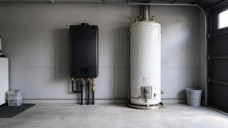 Tankless vs. Tank Water Heaters: What Works Best in Arkansas