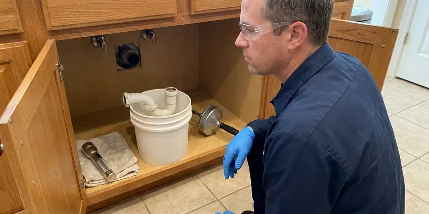 Local sewer line inspection by DGR Plumbing, Little Rock