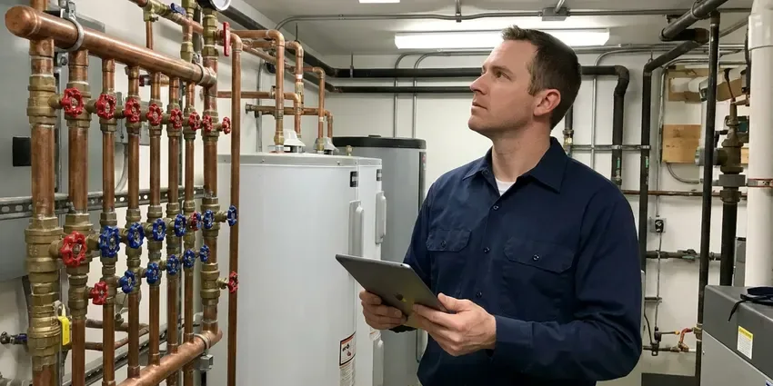 Commercial Plumbing in Little Rock
