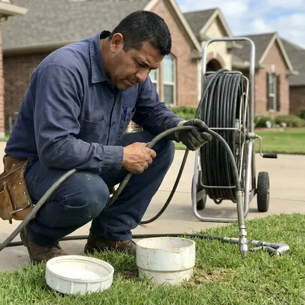 Drain Jetting service for Little Rock, AR homeowners