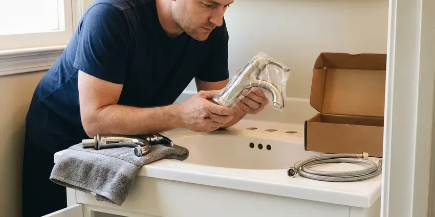 Faucet Installation in Little Rock