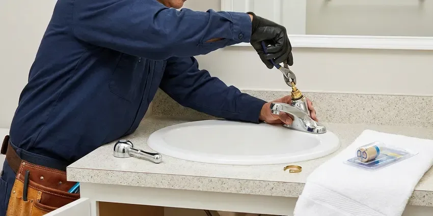 Faucet Repair in Little Rock