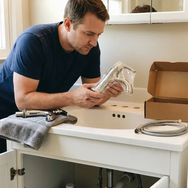 Faucet Replacement service for Little Rock, AR homeowners