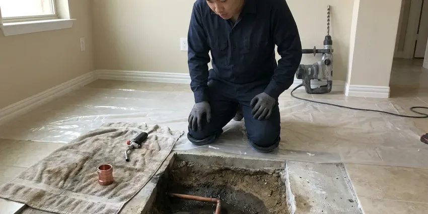 Trenchless Sewer Line Repair service for Little Rock homeowners