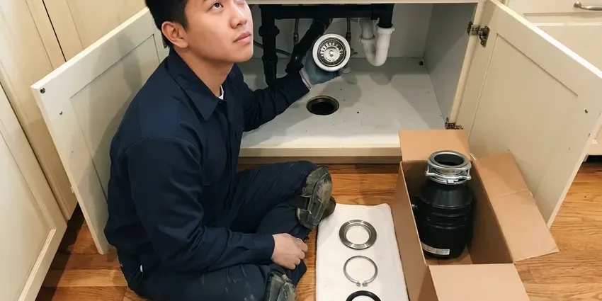 Garbage Disposal Installation in Little Rock