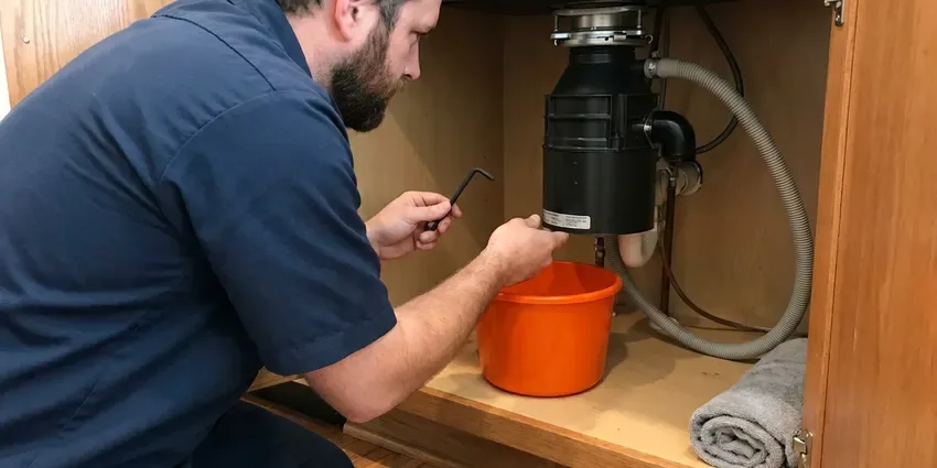 Garbage Disposal Repair in Little Rock