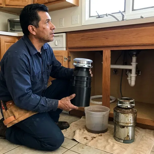 Garbage Disposal Replacement service for Bella Vista, AR homeowners