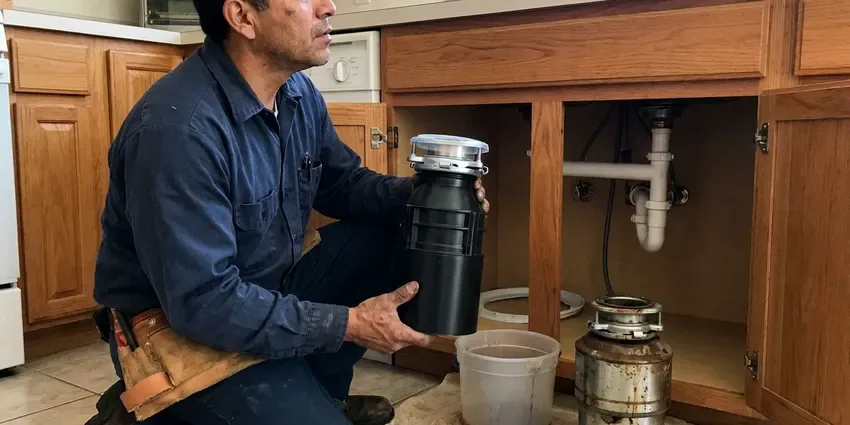 Garbage Disposal Replacement in Little Rock