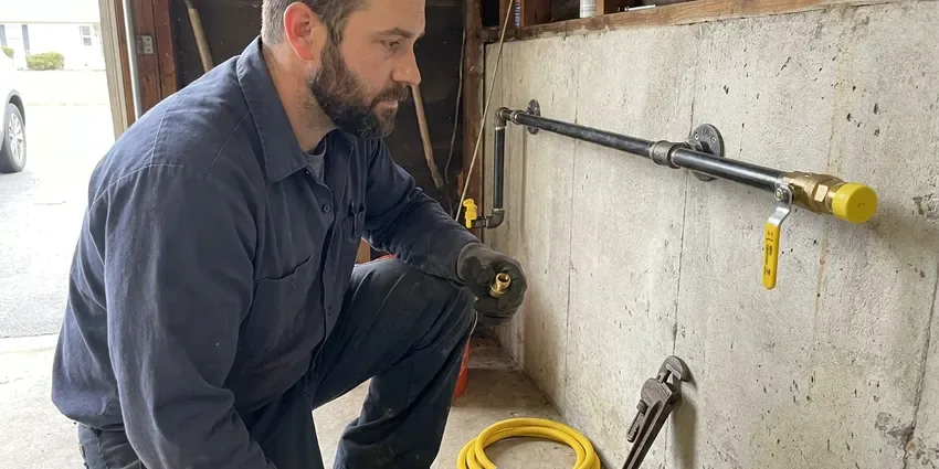 Gas Line Installation in Little Rock