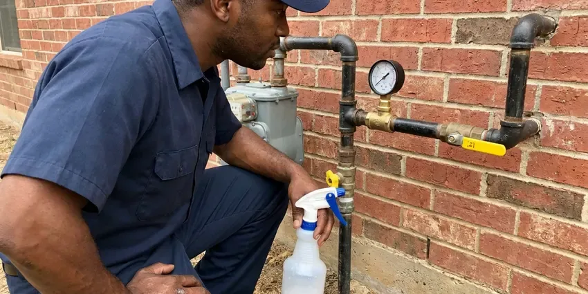 Gas Line Repair in Little Rock