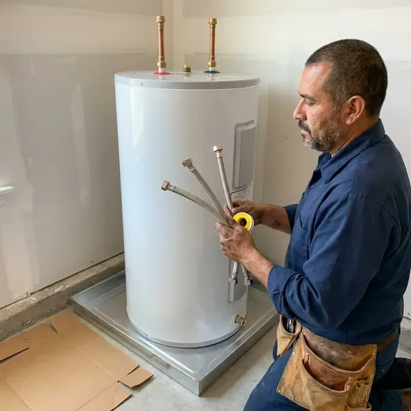 Gas Water Heater Installation near Little Rock, AR