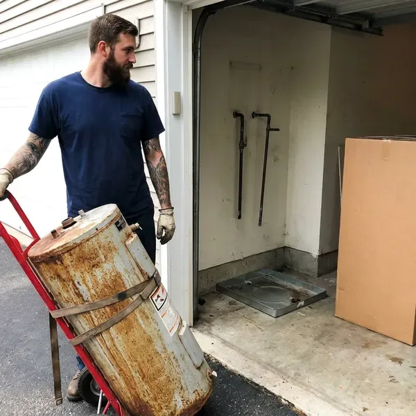 Local gas water heater replacement by DGR Plumbing, North Little Rock, AR