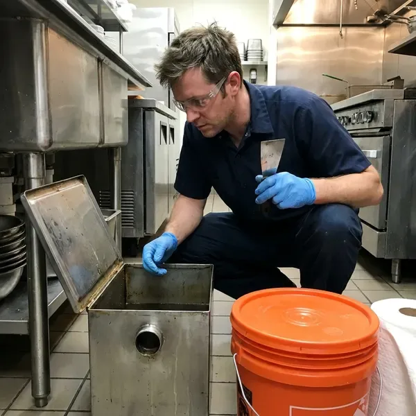 Grease Trap Cleaning in Little Rock, AR