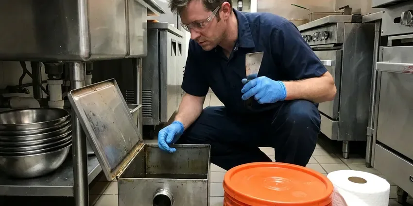 Grease Trap Cleaning in Little Rock