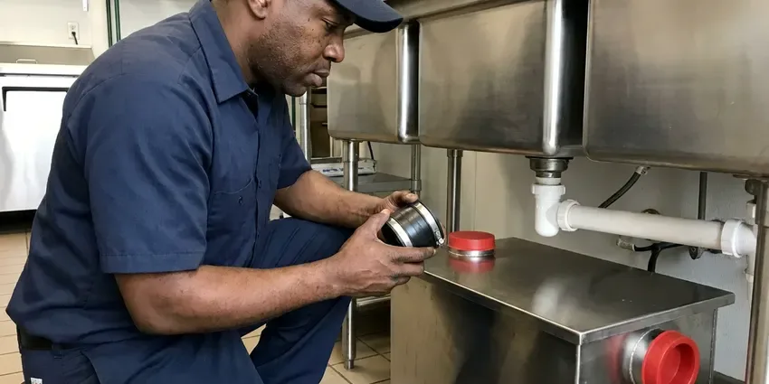 Grease Trap Installation in Little Rock
