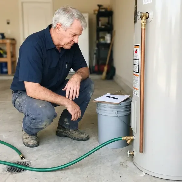 Hot Water Tank Maintenance service for Pine Bluff, AR homeowners