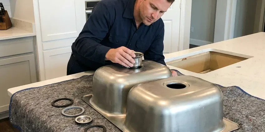 Kitchen Sink Installation in Little Rock