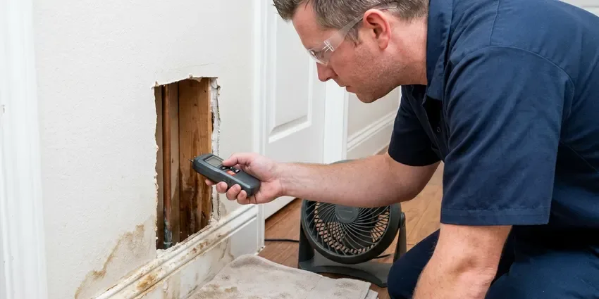 DGR Plumbing technician providing slab leak detection in Little Rock