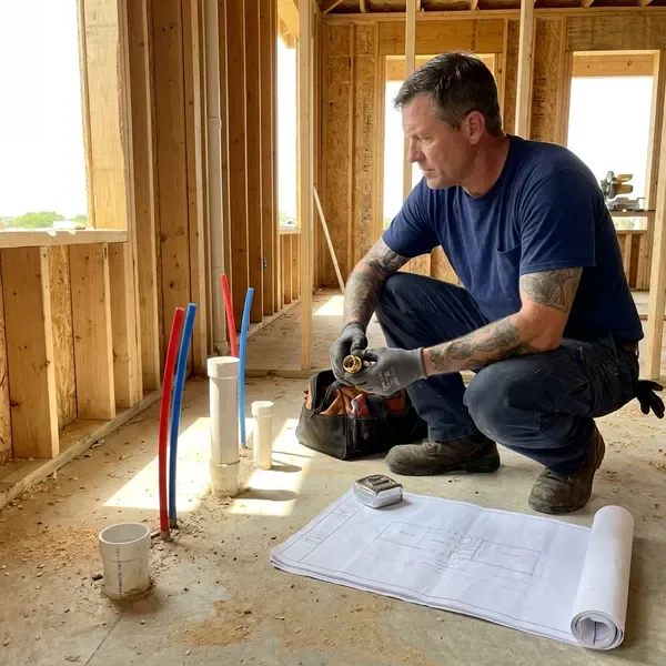 Little Rock, AR new construction plumbing specialists