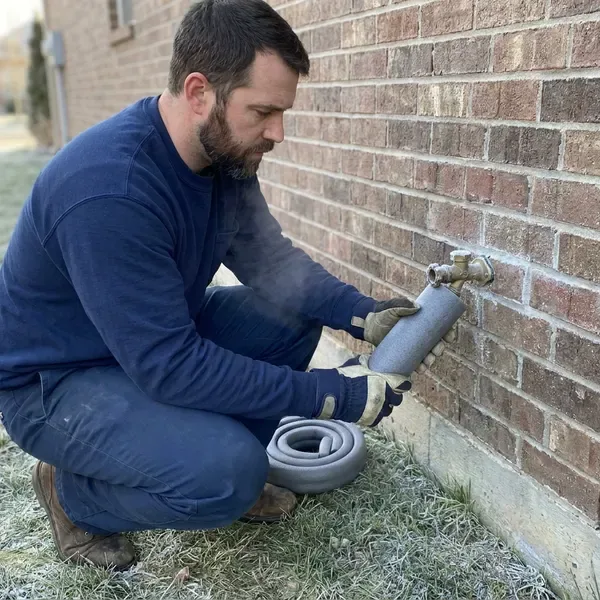 Plumbers for Frozen Pipes service for Little Rock, AR homeowners