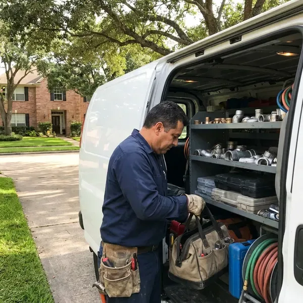DGR Plumbing technician providing plumbers near me in Bella Vista, AR