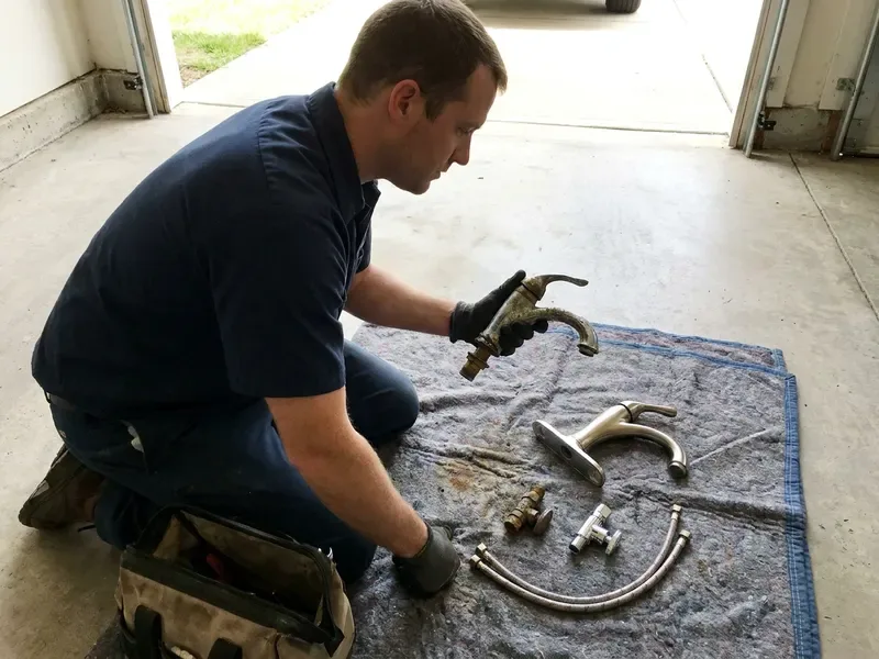 Plumbing Replacement in Arkansas