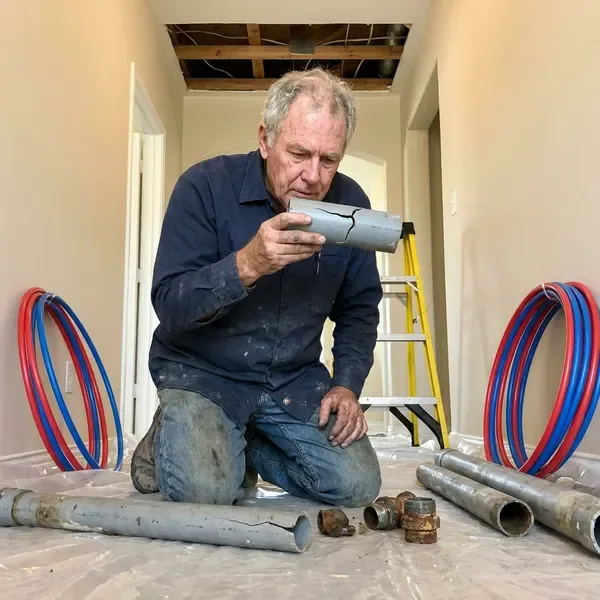 Professional polybutylene plumbing replacement, Little Rock, AR