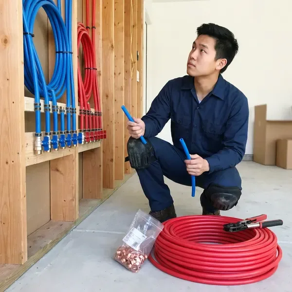 DGR Plumbing technician providing repipe specialists in Benton, AR