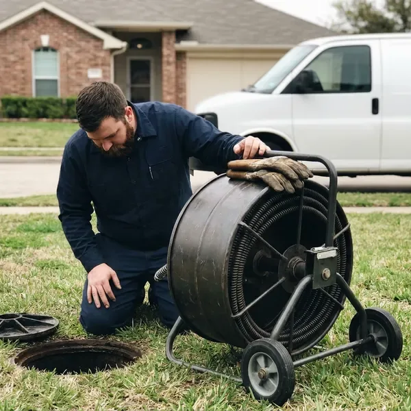 Professional rooter services, Little Rock, AR