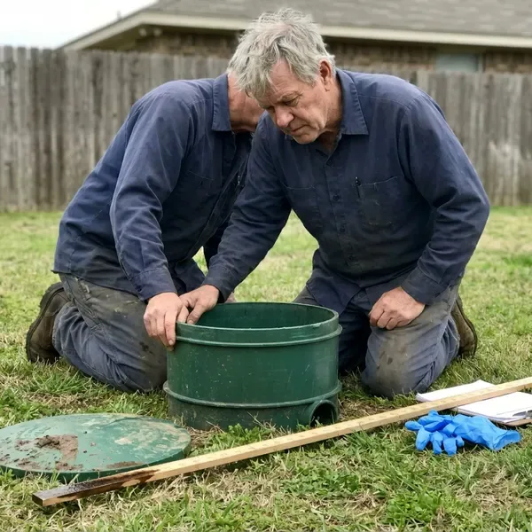Septic Tank Repair service for Benton, AR homeowners