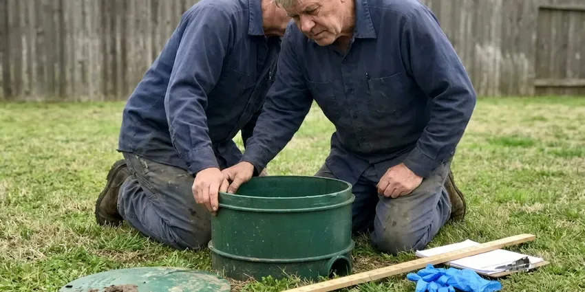Septic Tank Repair in Little Rock
