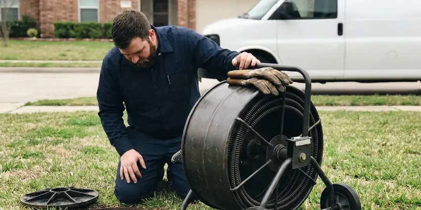 Sewer Cleaning in Little Rock