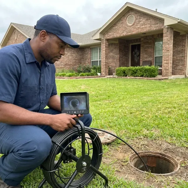Professional sewer line inspection, Little Rock, AR