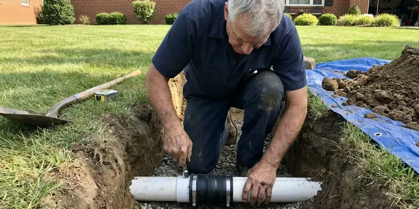 Sewer Line Replacement in Little Rock