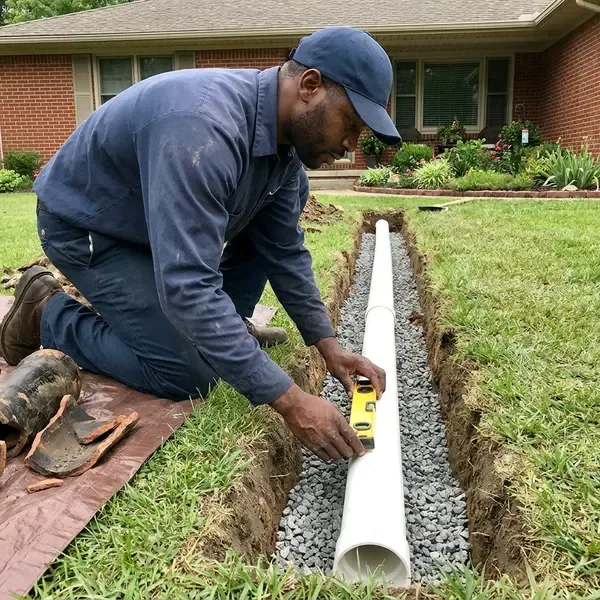 Professional sewer replacement, Benton, AR
