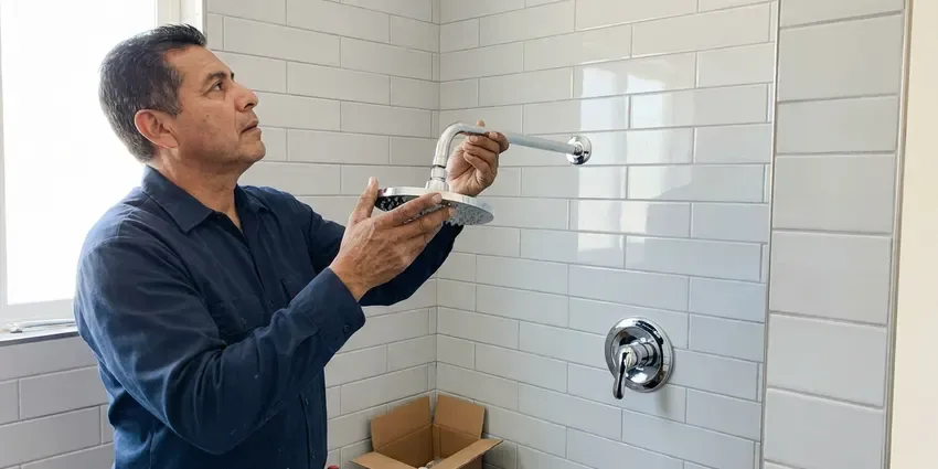 Shower Installation in Little Rock