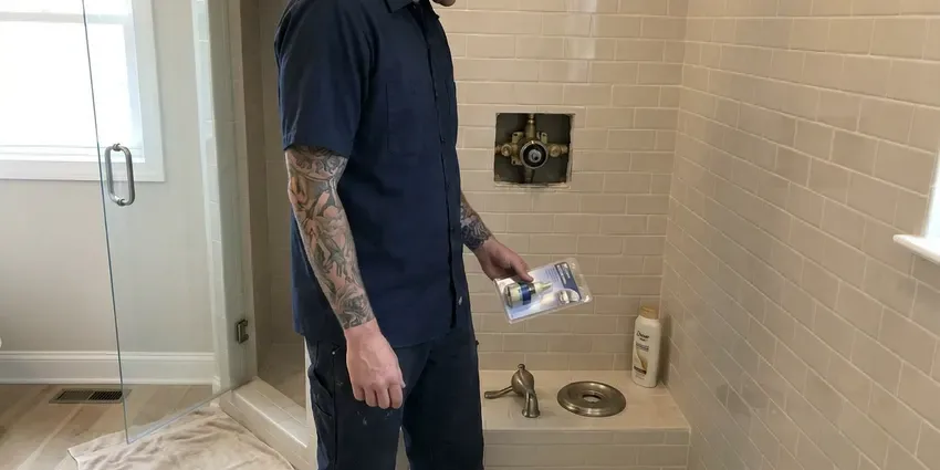 Shower Repair in Little Rock