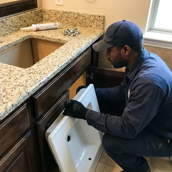 Sink Installation near Benton, AR