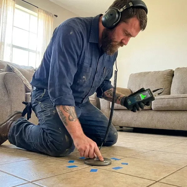 Little Rock, AR slab leak detection specialists
