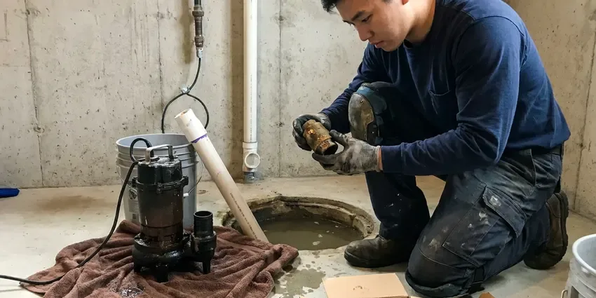 Sump Pump Maintenance in Little Rock