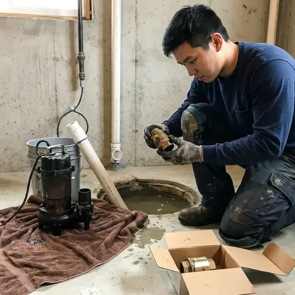 Sump Pump Replacement service for Benton, AR homeowners