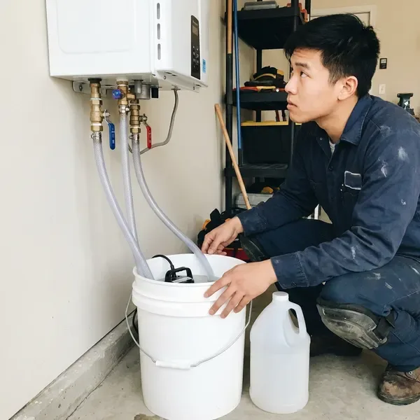 Tankless Water Heater Maintenance near Little Rock, AR
