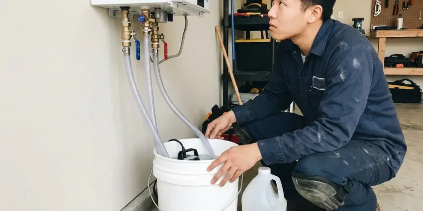 Tankless Water Heater Maintenance in Little Rock