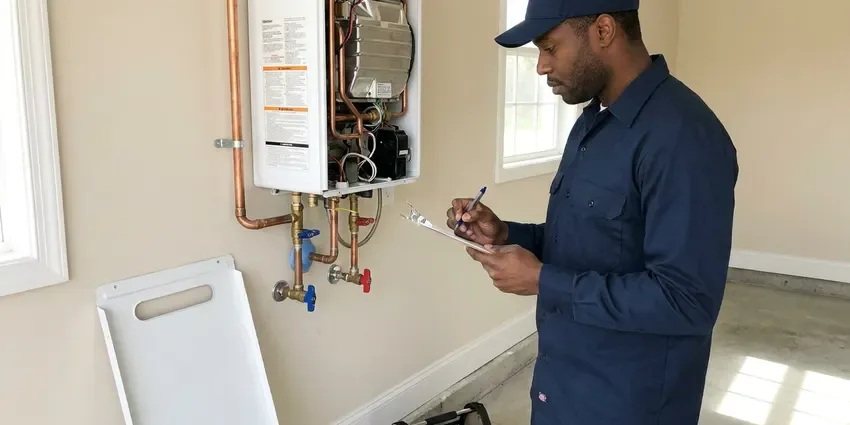Tankless Water Heater Repair in Little Rock