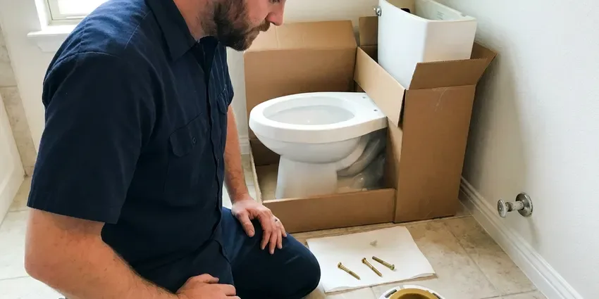 Toilet Installation in Little Rock