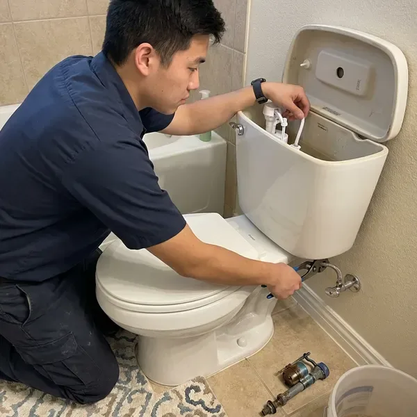 Toilet Repair near Little Rock, AR